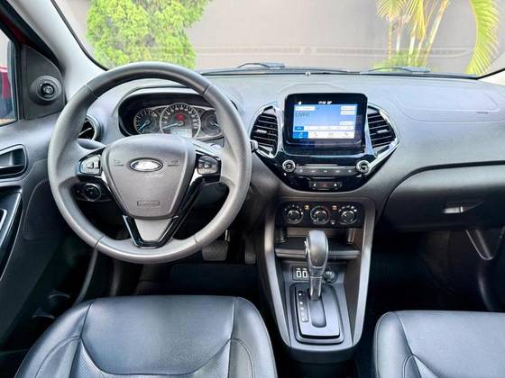 FORD KA 1.5 TI-VCT FLEX TITANIUM AUTOMÁTICO